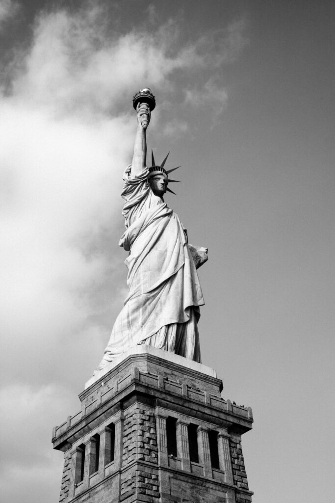 The Statue of Liberty