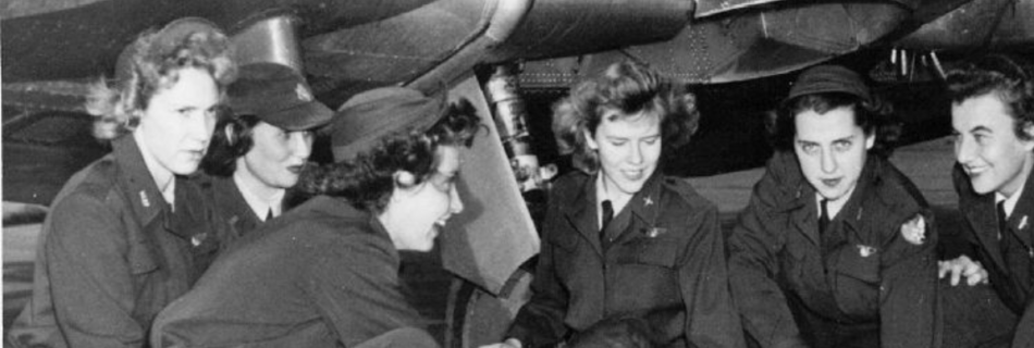 Women pilots WWII